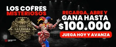 Cámara del Tesoro Lucky Casino