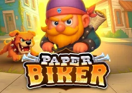 Paper Biker
