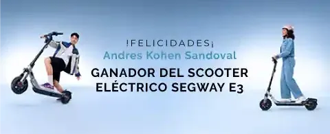 Sorteo de scooter en Lucky 3 Casino