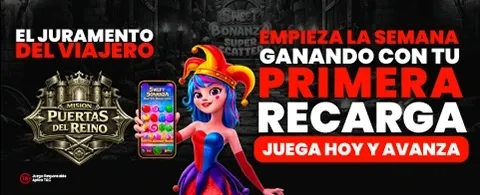 Interfaz de juego premium en Lucky 3 Casino con temática de fortuna