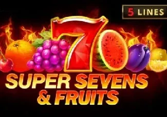 5 Super Sevens & Fruits game icon